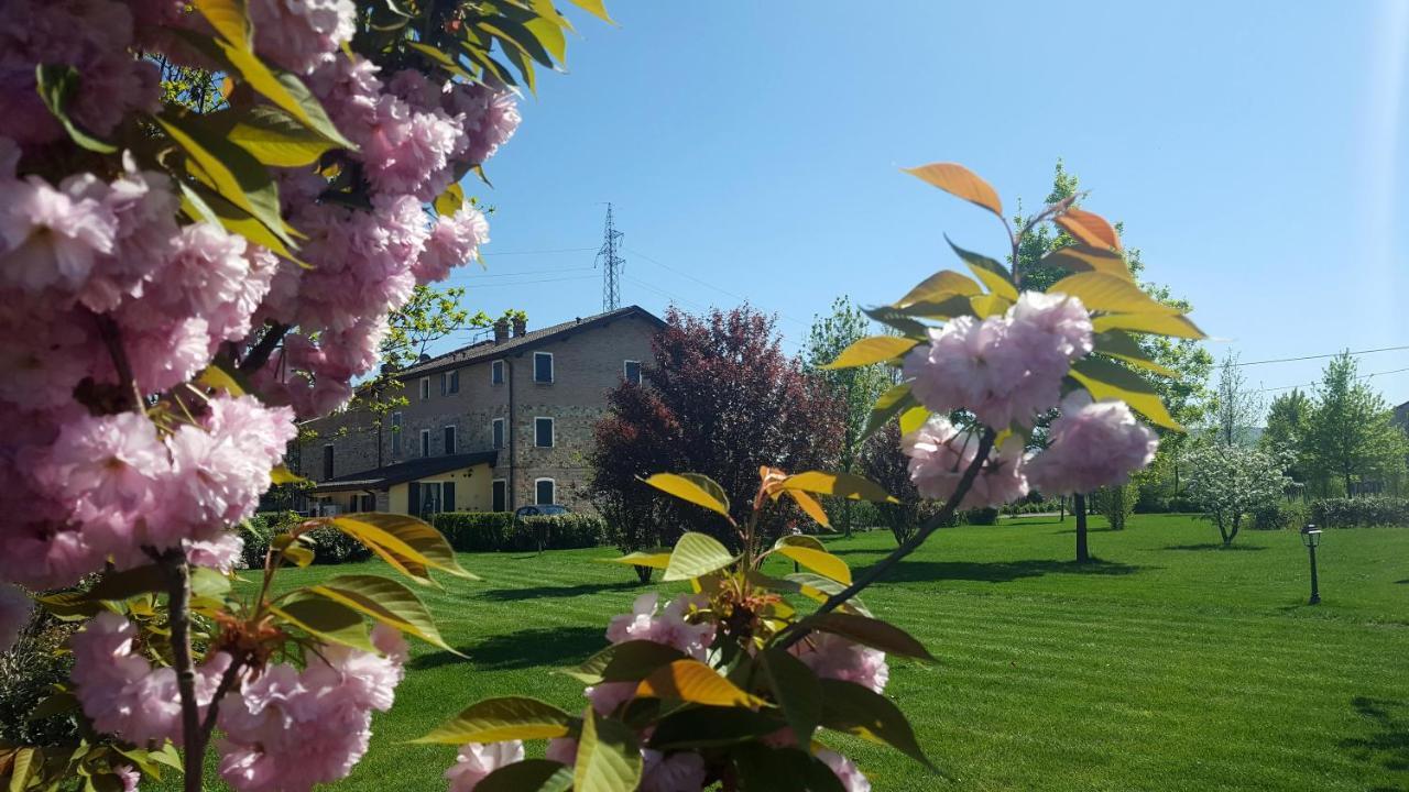 Agriturismo Il Brugnolo Villa Scandiano Exterior foto